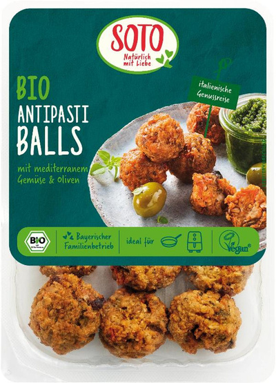 Produktfoto zu Antipasti Balls Soto 200g