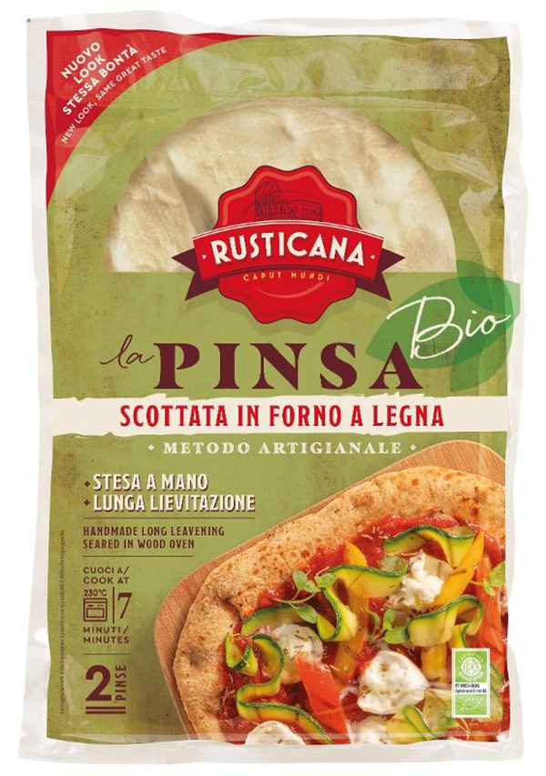Produktfoto zu La Rusticana - Pinsa Teig (2Stück)