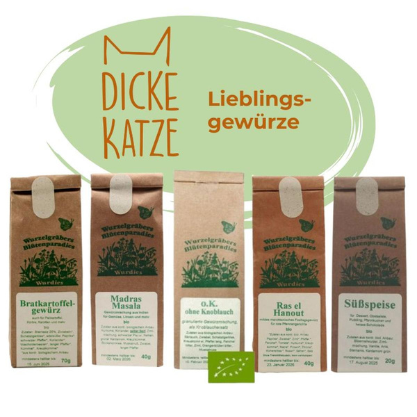 Produktfoto zu Gewürzpräsent 5er