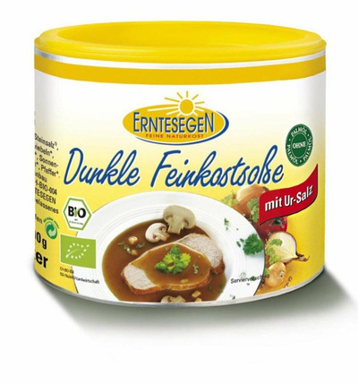 Produktfoto zu Dunkle Feinkostsoße Vorratsdose