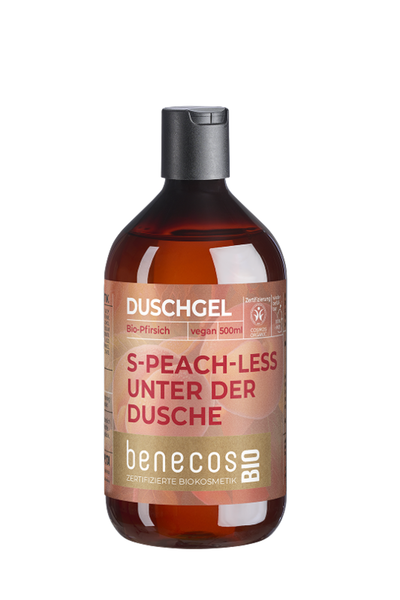 Produktfoto zu Duschgel Pfirsich S-PEACH-LESS UNTER DER DUSCHE
