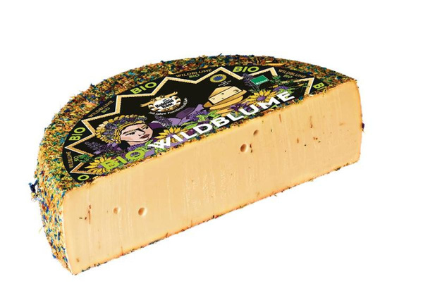 Produktfoto zu Wildblumenkäse, 12 Wochen, lakt.fr.