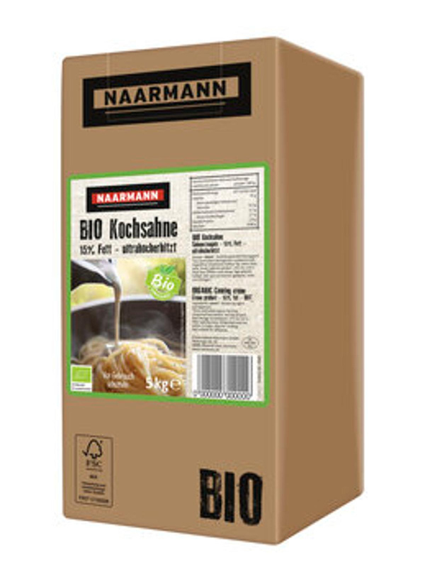 Produktfoto zu p-H-KOCHSAHNE  15%  BaginBox5l