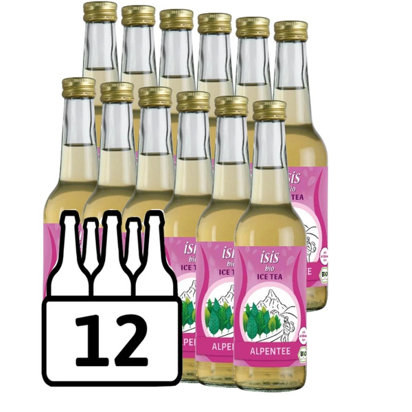 Produktfoto zu ISIS ALPENTEE 12x0,33l