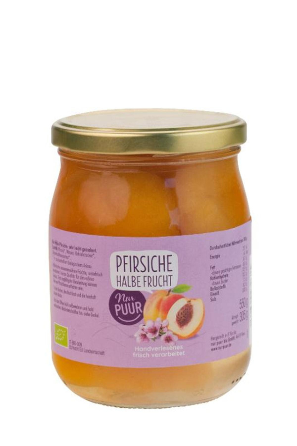 Produktfoto zu Pfirsich Stücke