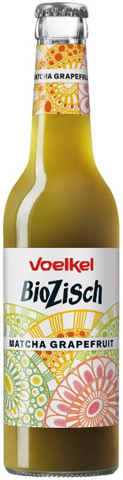 Produktfoto zu Bio Zisch Matcha Grapefruit 12er Kiste