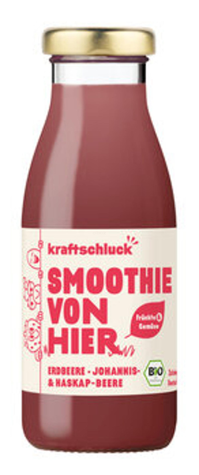 Produktfoto zu Roter Smoothie von Hier Kraftschluck