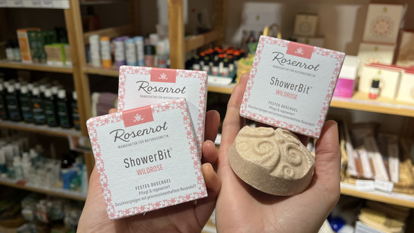 ShampooBits von Rosenrot