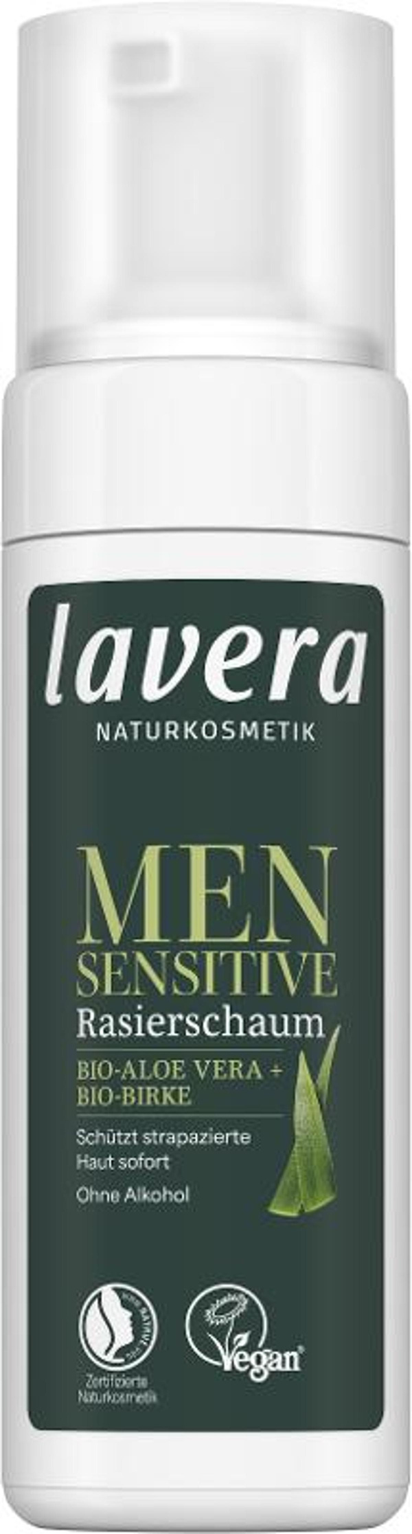 Produktfoto zu Rasierschaum men sensitiv 150m