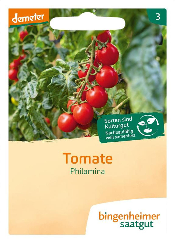 Produktfoto zu Saatgut Cocktailtomate Phil.