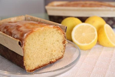 Produktfoto zu Sandkuchen Zitrone 550g