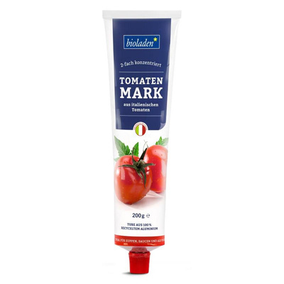 Produktfoto zu Tomatenmark Tube bioladen