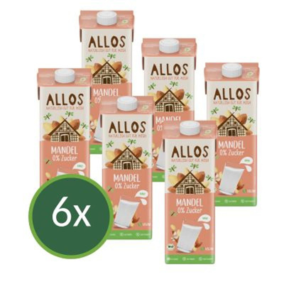 Produktfoto zu Mandeldrink 6x1L Allos