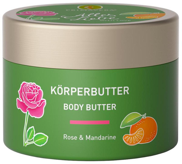 Produktfoto zu Alles Liebe Körperbutter 150ml