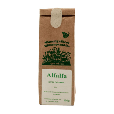 Produktfoto zu Keimsaat Alfalfa 100g
