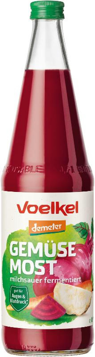 Produktfoto zu Gemüsemost milchsauer 0,7l