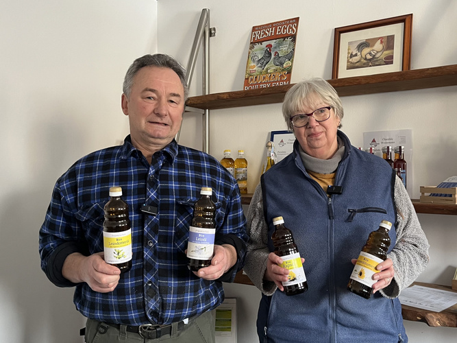 Reinhardt und Martina Weinmann