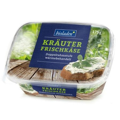 Produktfoto zu Frischkäse Kräuter 175g