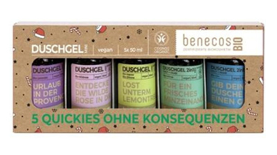 Produktfoto zu Mini Set Duschen Weihnachten