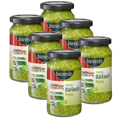 Produktfoto zu PESTO BÄRLAUCH 6x165g