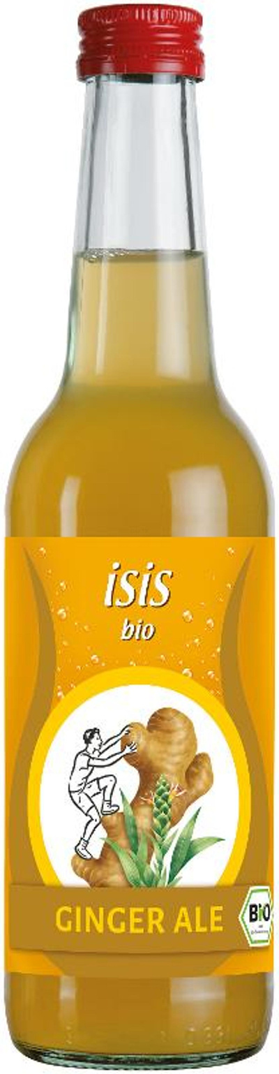 Produktfoto zu ISIS GINGER ALE 12x033l
