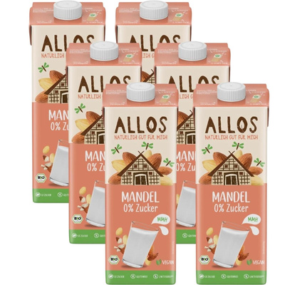 Produktfoto zu Mandeldrink 6x1L Allos