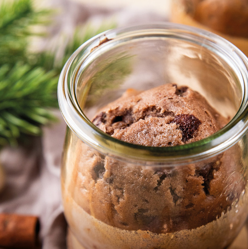 Glühweinkuchen im Glas