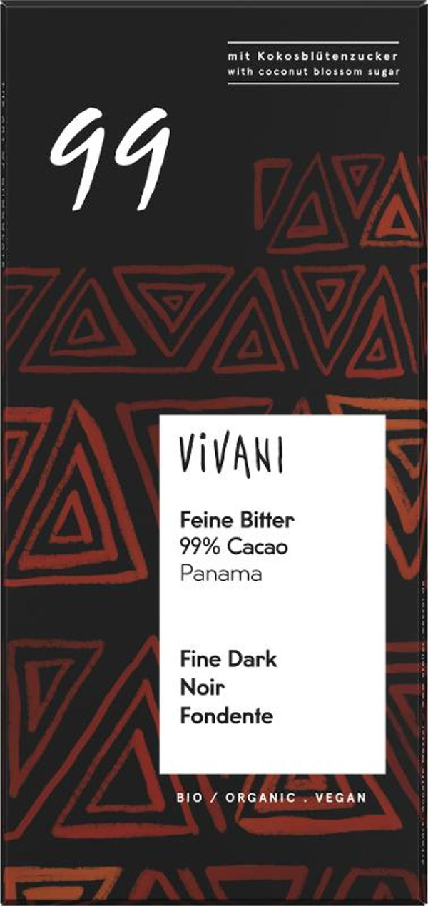 Produktfoto zu Feine Bitter mit 99% Cacao