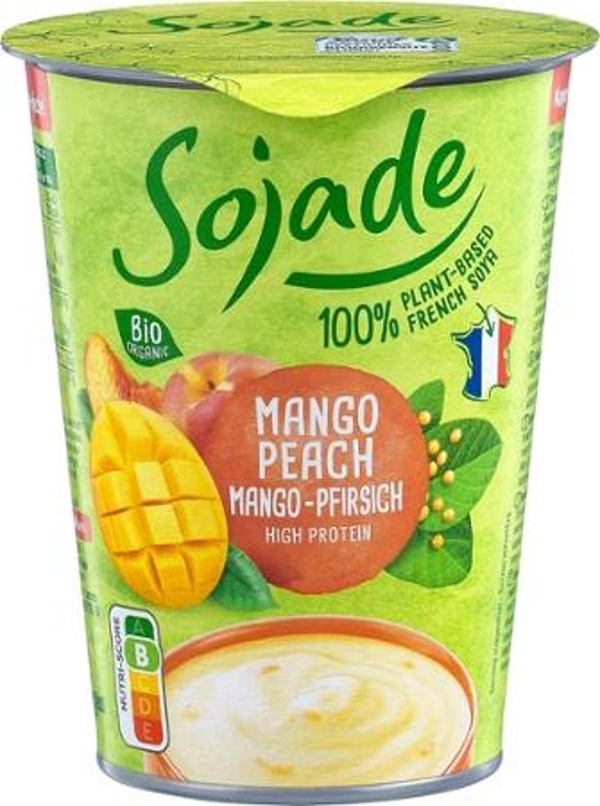 Produktfoto zu Sojade Mango Pfirsich 400g