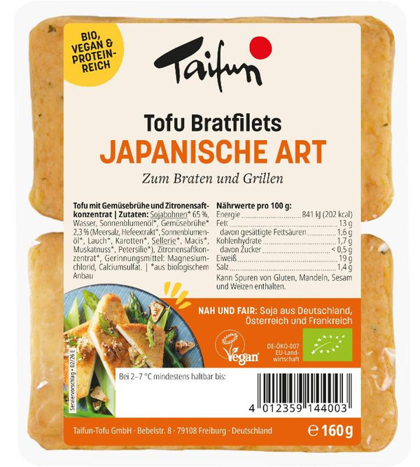 Produktfoto zu Japanisches Bratfilet