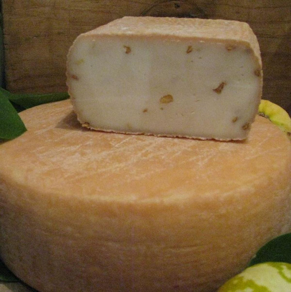 Produktfoto zu Ziegenkäse - Zopfer Bockshornklee