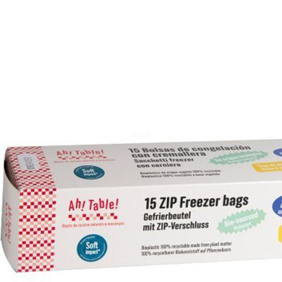 Produktfoto zu Zip-Gefrierbeutel 15 x 3l