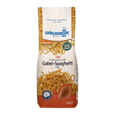 Produktfoto zu Gabelspaghetti 10x500g