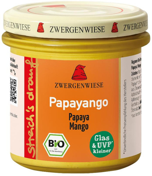 Produktfoto zu Streich`s drauf Papayango 135g