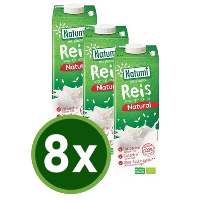 Produktfoto zu Reisdrink natur 8x1l