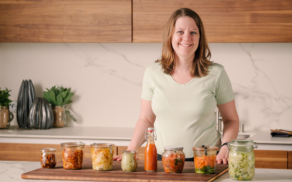 Fermentations-Expertin Franziska Wick 