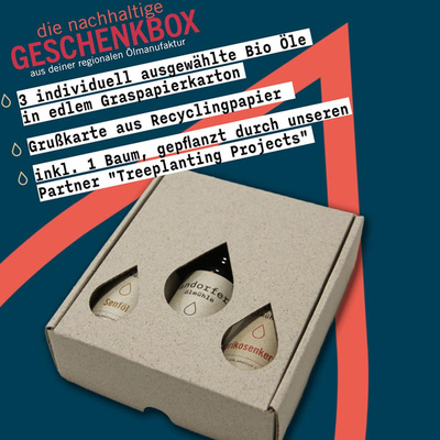 Produktfoto zu Geschenkbox DREI ÖLE