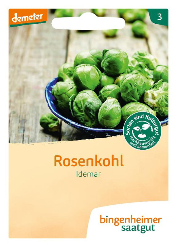 Produktfoto zu s-Saatgut Rosenkohl Idemar