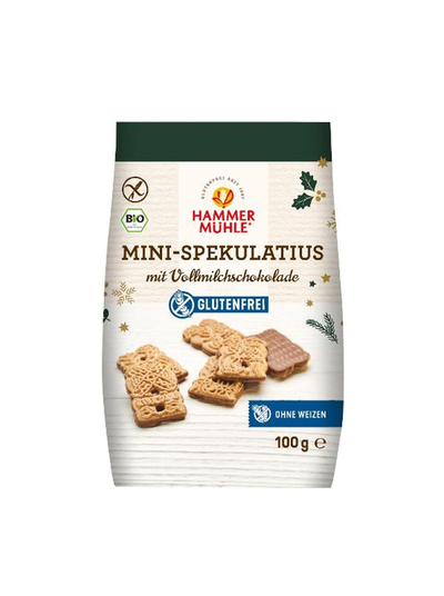 Produktfoto zu Mini Spekulatius mit Vollmilch 175g