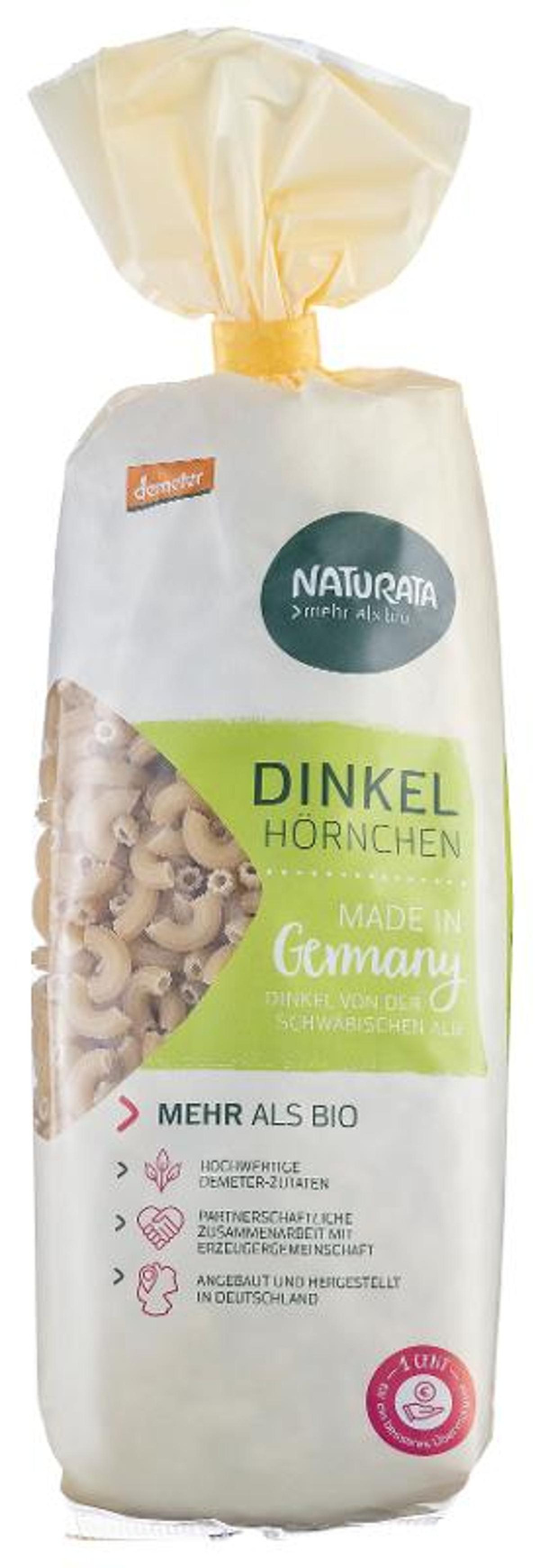 Produktfoto zu Dinkel Hörnchen 12x500g
