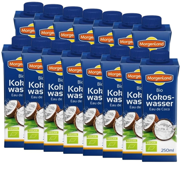 Produktfoto zu Kokoswasser 15x330ml