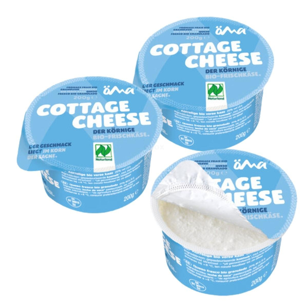 Produktfoto zu Cottage-Cheese (Hüttenkäse) 3er Pack