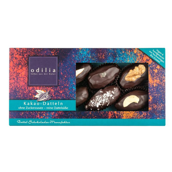 Produktfoto zu Bio Kakao Datteln 145g