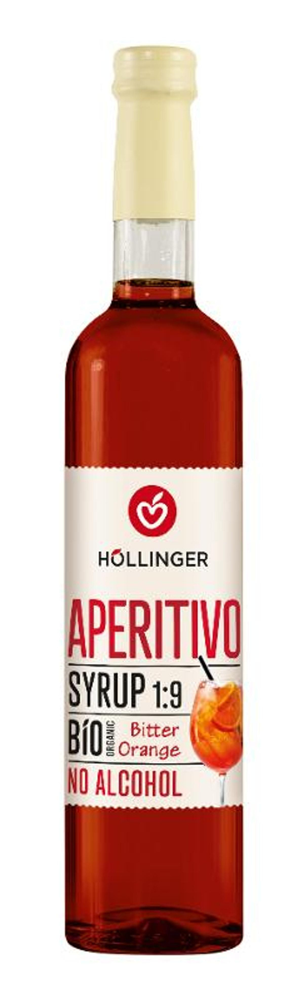 Produktfoto zu Bio Aperitivo Bar Sirup 0,5l