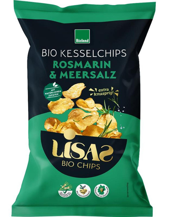 Produktfoto zu Rosmarin Kesselchips 115g