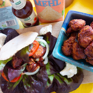 Blumenkohl „Chicken Wings“