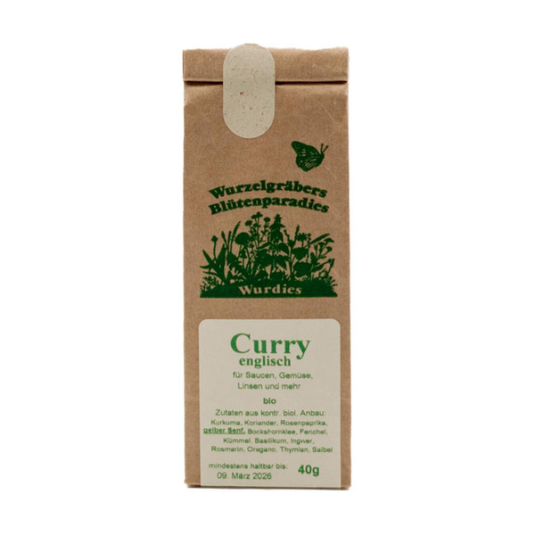 Produktfoto zu Currypulver englisch 40g