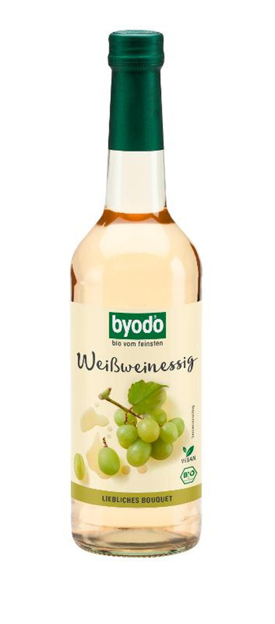 Produktfoto zu Weißweinessig 0,5L