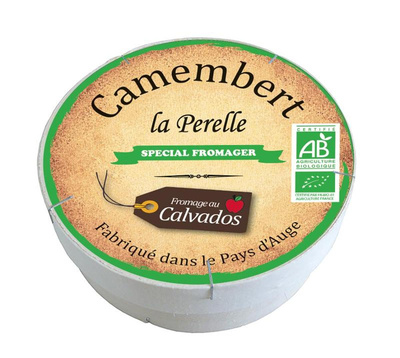 Produktfoto zu Camembert au Calvados la Pérelle 250g