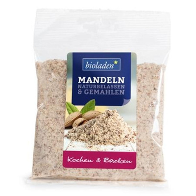 Produktfoto zu Mandeln natur gemahlen 100g